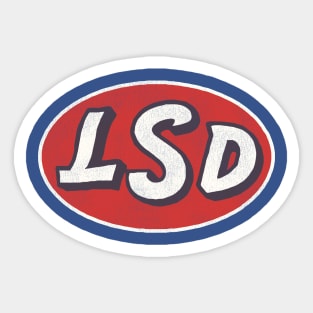 LSD Sticker